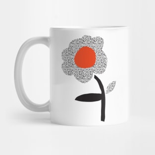 Dancing Flower Mug